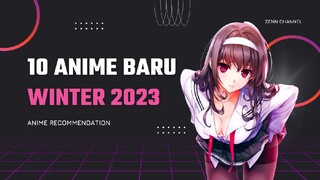 10 ANIME BARU|WINTER 2023 YANG WAJIB KAMU TONTON