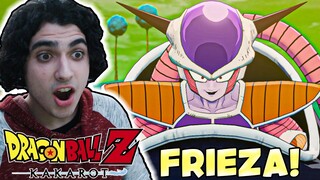 FRIEZA ARRIVES ON NAMEK | Dragon Ball Noob Plays Dbz Kakarot (Part 5)