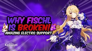 Why You NEED To Build Fischl & Why She's BROKEN! Advanced Fischl Guide & Build | Genshin Impact