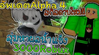 King Piece:อัพเดตAlpha 4 สุ่มหาผลใหม่ 3000Robux !! ไม่เจอสักทีจน ต้องไปสู้กับ Beckboy !!