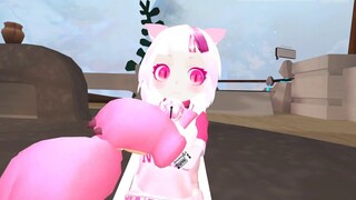 [Ruriko] Human MMD! Hey~ I dance so cutely nya(˶˚ ᗨ ˚˶)