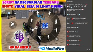 Script Gameguardian FREE FIRE "FULL EMOTE SULTAN " Plus Cara Pemasangan yang Benar