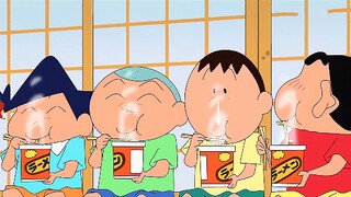 “บะหมี่กึ่งสำเร็จรูปร้อนๆ สักชามก็ช่วยเติมเต็มความว่างเปล่าได้ทันที”