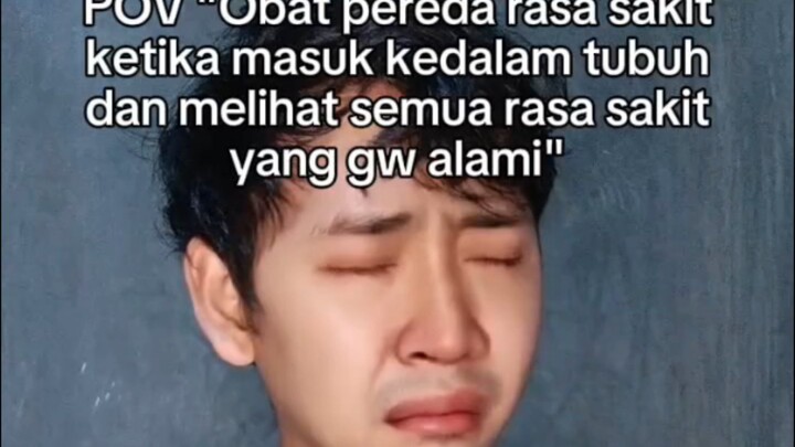 Obat aja sampai kena mental #zaintemanime #pov #sad #sadvibes #sadstory #reels #fyp #fypシ #lucu