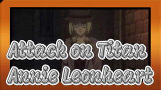 [Attack on Titan The Final Season] Annie Leonheart Dengan Dua Kepang! Gemas Sekali!