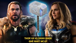 THOR VÀ VỤ ĐÁNH GHEN GHÊ NHẤT MCU? | meXINE