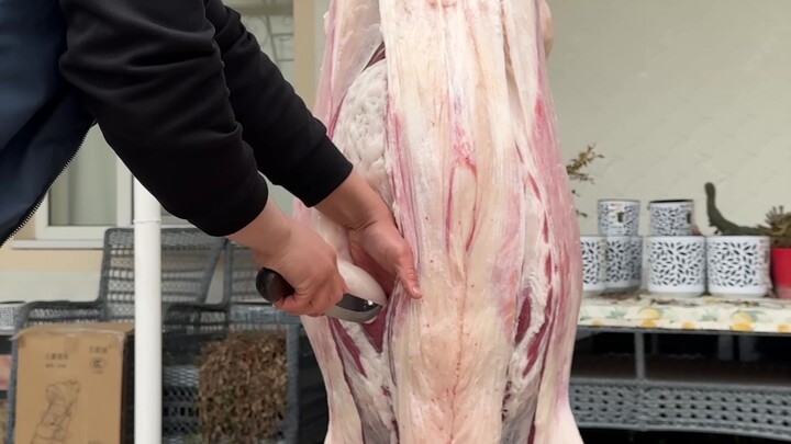 Why not just cut it in half?