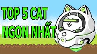 TOP 5 MÈO NGON NHẤT GIÁ HỢP LÍ KHỎE VÀ KHÁ ĐẸP - The Battle Cats - Thành EJ