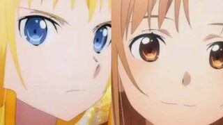 alice and asuna