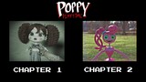 Poppy Playtime Chapter 1 vs. Chapter 2 - VHS Tape (Comparison)