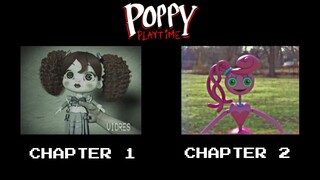 Poppy Playtime Chapter 1 vs. Chapter 2 - VHS Tape (Comparison)