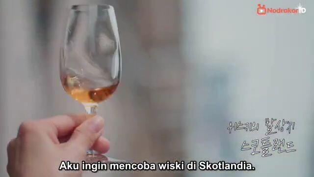 Actors on the Road Scotland Ep 1 (indosub)
