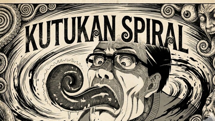 junji ito uzumaki : ketika manusia ter obsesi dengan kutukan spiral💀