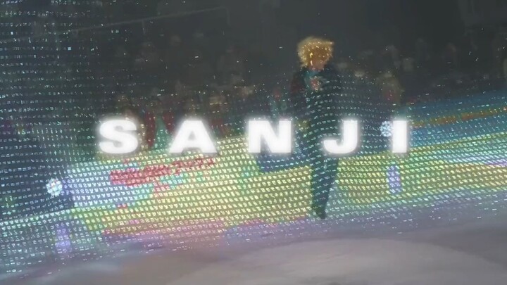 sanji mode bantay 🔥