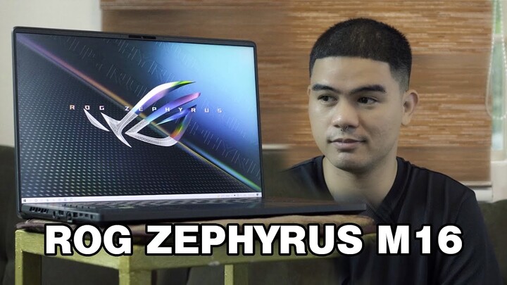 ASUS ROG ZEPHYRUS M16 - A DISPLAY BEAST!