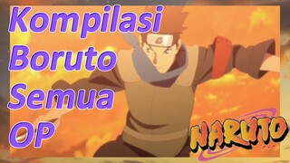 Kompilasi Boruto Semua OP