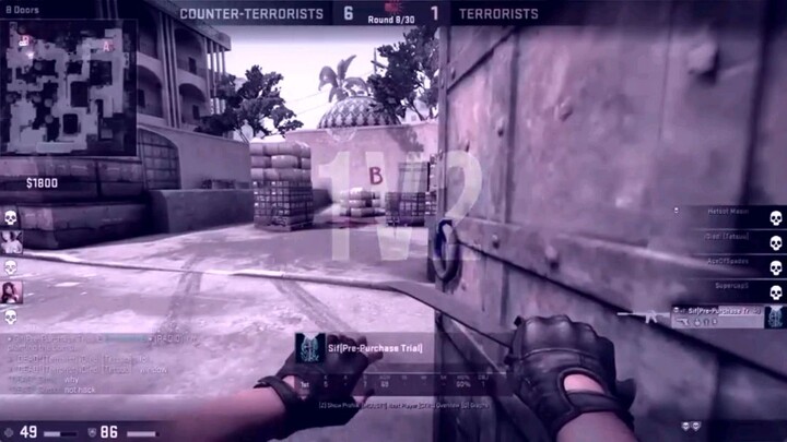 Milyhya CSGO - Sif Epic Momen
