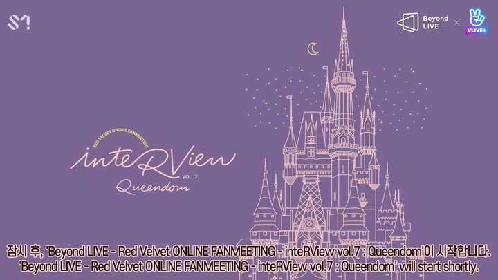 Red Velvet: 7th Anniversary Online Fan Meeting-inteRView vol.7 Queendom (Part 1/3) | August 16, 2021