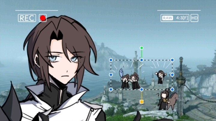 ใครบอกว่าเกาะจั๋วเซียนไม่มีลิง?