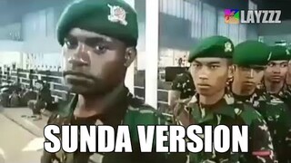 Tentara itu harus Hitam, Tapi Komandannya orang Cibaduyut (Sunda Version)