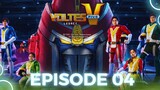 Voltes V Legacy: (Full Episode 4)