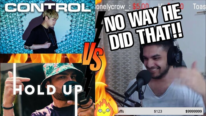 HISS VS B-ART | Control vs Hold up | #bbu22 Semi Final REACTION AND ANALYSIS