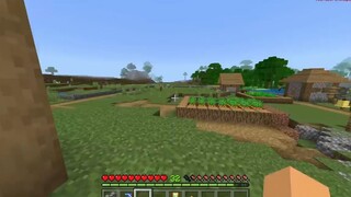 Mình Đã Chống Lại Cướp Làng _ Bằng Những Golem Khoáng Sản _ TRONG MINECRAFT PE..