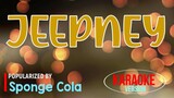 Jeepney - Sponge Cola | Karaoke VersionðŸŽ¼