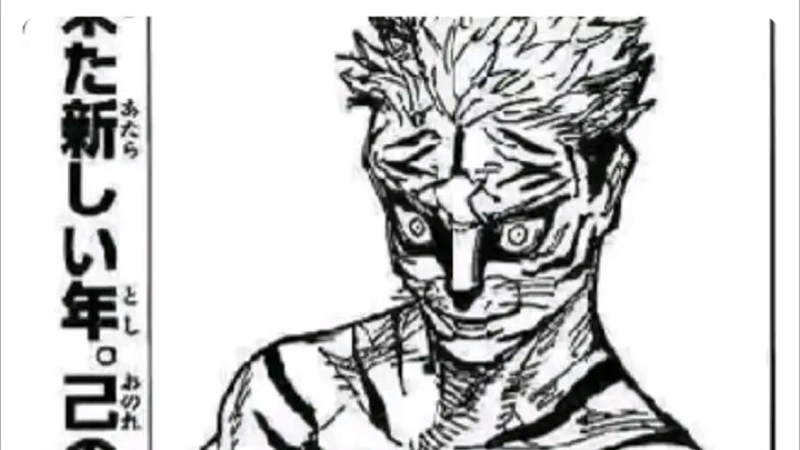 Setelah Gojo menendang salah satu karakter jutsu, lalu meminta maaf, bagaimana reaksi mereka?