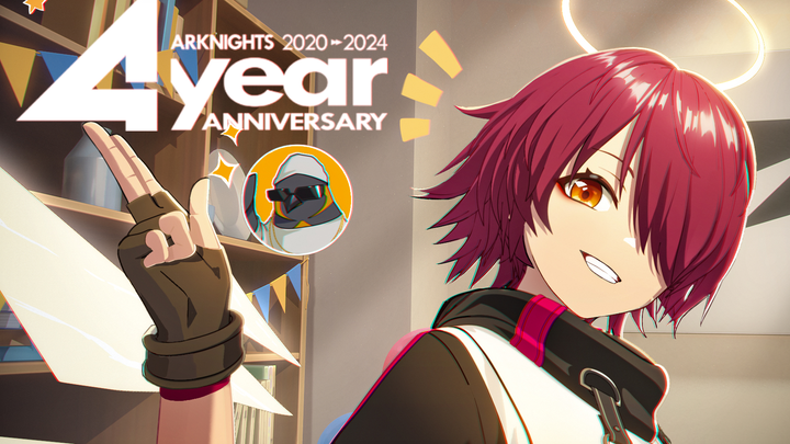 [สตูดิโอ ARCUS] ครบรอบ 4 ปี Arknights เซิร์ฟเวอร์นานาชาติ - PV อย่างเป็นทางการ