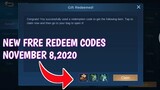 New code redeem in mobile legends get Free Hero fragments