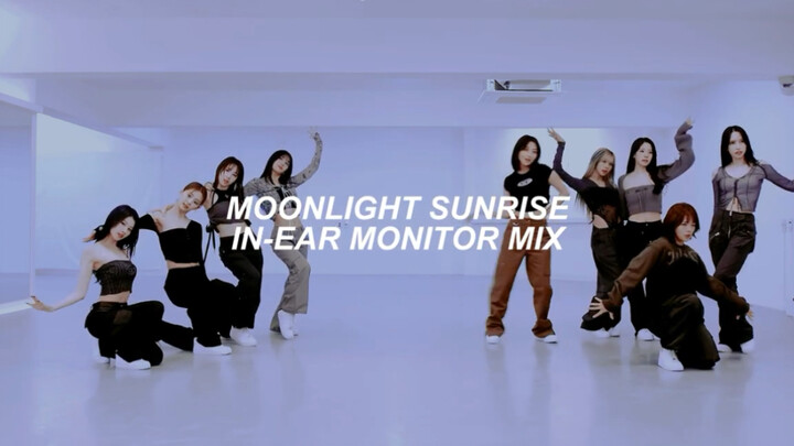 Ternyata nada notifikasi di in-ear monitor idolamu seperti ini｜Twice-《Moonlight Sunrise》