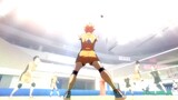 [Volleyball!] A high and gentle touch