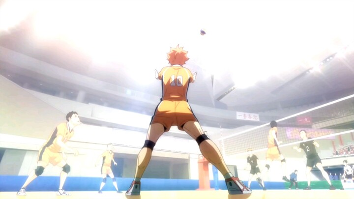 [Volleyball Boys] Sentuhan bola yang tinggi dan lembut
