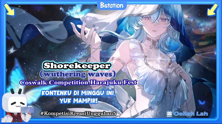 Shorekeeper (Wuthering Waves) "Harajuku Fest"