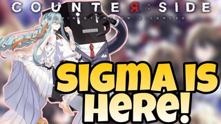 Counter:Side Global - Sigma Is Here & New Wedding skins! [New Update]