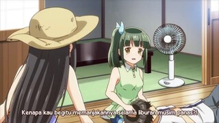 Kanojo ga Flag wo Oraretara eps 8 sub indo