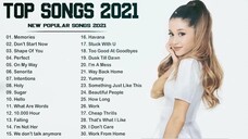 Top 40 Songs Playlist (2021)