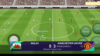 Pes 2021 Mobile - Đại chiến xứ Wales - P6 - Bongda haynhat