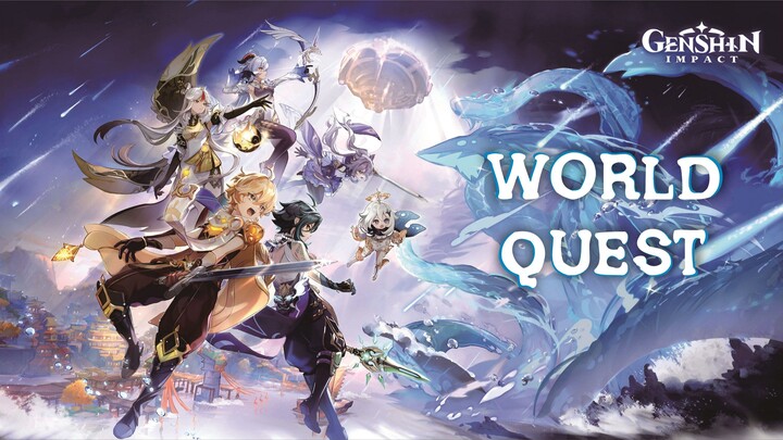 GAMEPLAY | Genshin Impact | World Quest - Lianne's Troubles (Collect 3 Apple)