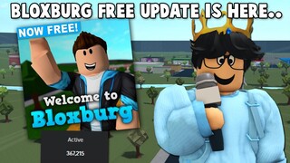THE BLOXBURG FREE UPDATE IS NOW HERE... it's a bit interesting