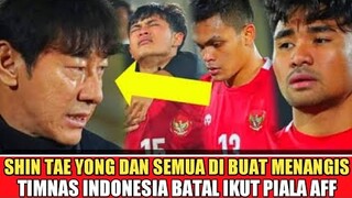 BREAKING NEWS ! Timnas Indonesia Batal Ikut Piala AFF