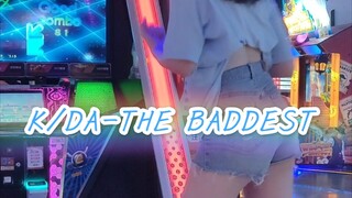 【e-Dance to Fame】K/DA - THE BADDEST / So Tired, So Tired—K/DA's Dance Is Exhausting