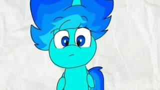 SI PONY BIRU