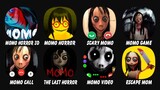 Momo Horror Game 3D, Momo Horror, Scary Momo, Momo Horror Game, MOMO Call, The Last Horror...