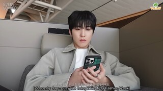 [VvcovV Vietsub] WONWOO đi dự London Fashion Week | EveryWonwoo 🐈‍⬛EP3