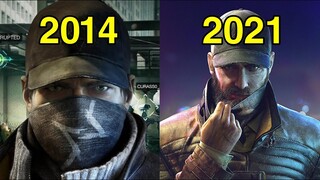 Watch Dogs Game Evolution [2014-2021]