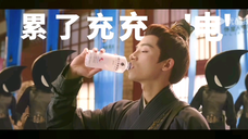 都来看王星越外星人电解质水广告,笑死我了