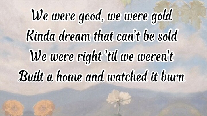 Flowers - Miley Cyrus