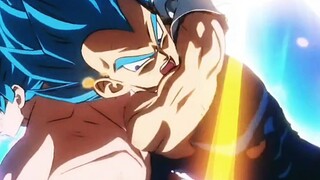 son guko and vegita vs Broly